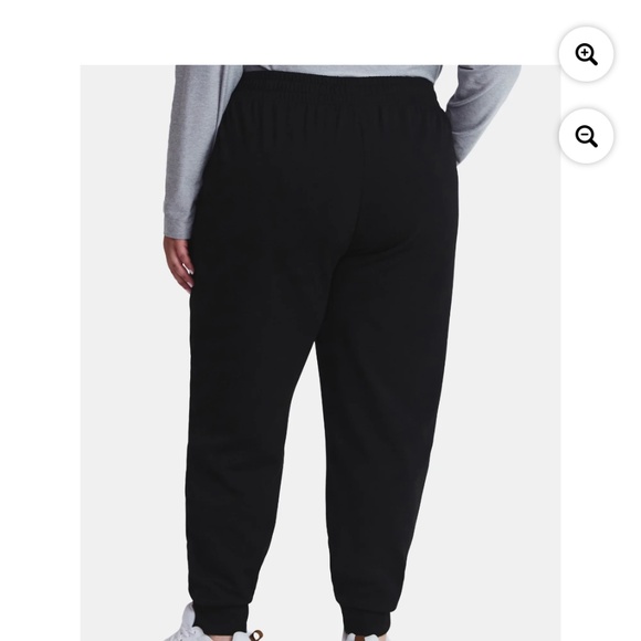 Athletic Works Women’s Plus Size Black Soft Jogger Pant Size 2X NWT - Picture 8 of 10